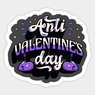 Anti Valentines Day Sticker